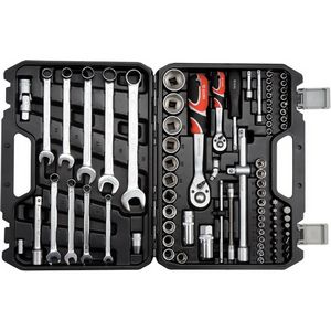 Yato YT-12691 socket wrench Socket wrench set 82 pc(s)