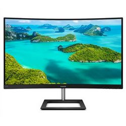 Philips E Line 322E1C/00 LED display 80 cm (31.5") 1920 x 1080 pixels Full HD LCD Black