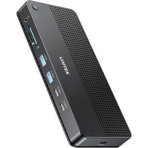 Unitek D1104A01 13in1 MST HDMI DP 8K PD 100W Docking Station
