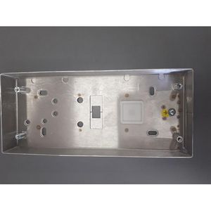 ACO CDN-P-S NT Small CDN Surface Mounted Frame with Visor, for CDNP5/6, CDNC/B, CDNA