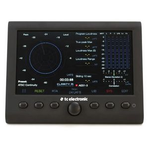 TC Electronic Clarity M - stereo audio meter 5.1