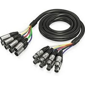 Behringer GMX-300 8 x XLR F - 8 x XLR M 3m