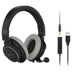 Behringer BH470U - studio headphones with microphone and USB connection