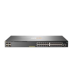 HPE Aruba Networking 2930F 24G PoE+ 4SFP Switch