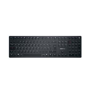 CHERRY KW X ULP keyboard Universal USB + RF Wireless + Bluetooth QWERTZ German Black