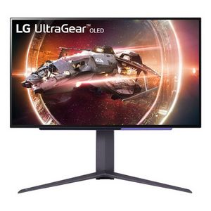 LG 27GS95QX-B computer monitor 67.3 cm (26.5") 2560 x 1440 pixels Quad HD OLED Black