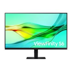 Monitor SAMSUNG ViewFinity S6 S32D600UAU (32 inča, rezolucija 1920x1080, crne boje)