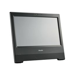 Računalni sustav Shuttle Barebone, X50V9 (32GB, 64GB, Intel Celeron 7305, crna)