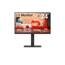 LG 24" 24BA750-B Full HD HDMI DP DaisyChain IPS Black 16:9