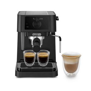 Delonghi | Coffee Maker | EC230 | Pump pressure 15 bar | Built-in milk frother | Semi-automatic | 360° rotational base No | 1100 W | Black