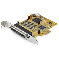 Kartica za proširenje sa 8 porta STARTECH 8-PORT PCI EXPRESS RS232 CARD/ADAPTER CARD - PCIE TO SERIAL (RS232, PCIe)