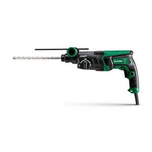 Hikoki DH28PCY2WSZ drill 1100 RPM SDS Plus 3 kg Black, Green