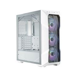 Računalno kućište COOLERMASTER Masterbox TD500 V2 Mesh ARGB (ARGB rasvjeta, mrežasti dizajn)