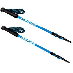 Spokey Carbon trekking poles blue-black 927900