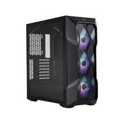 Kućište za računalo COOLERMASTER Masterbox TD500 V2 Mesh ARGB (ARGB osvjetljenje, mrežasti prednji panel)