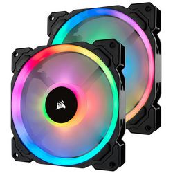 Ventilator za računalno kućište CORSAIR LL140 RGB (14 cm, RGB osvjetljenje)