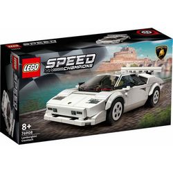 Igračka LEGO Komplet za slaganje LEGO LAMBORGHINI Countach 76908 (broj dijelova: 263)