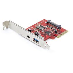 Mrežna kartica STARTECH 10GBPS USB-C/USB-A PCIE CARD (USB 3.1 GEN 2 PCI EXPRESS, brzina prijenosa podataka 10Gbps)