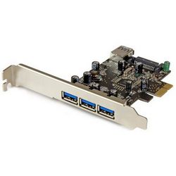 USB 3.0 PCI-E proširenje, STARTECH, 4 USB 3.0 PCIE PORT (4 porta, USB 3.0)