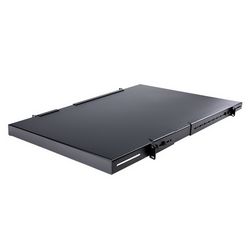 Prilagodljiva Polica za Montažu na Rack, STARTECH, 1U ADJ RACK MOUNT SHELF (crna)
