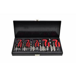 Popravak navoja AWTOOLS M5-M12 131 komada Crna linija (131 dijelova, crna)