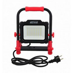 Prijenosna LED reflektorska svjetiljka AWTOOLS SMD 30W sklopiva (boja: crna)