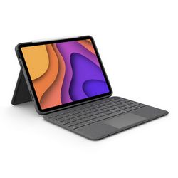 Folio dodirna tipkovnica, LOGITECH, Folio Touch (za iPad Pro 11", sa stalkom, s olovkom, crna)