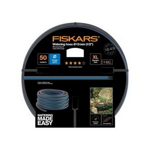 Fiskars 1027106 garden hose 50 m Above ground Blue, Grey