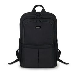 Ruksak DICOTA Backpack Eco SCALE (crna boja, ekološki materijali)