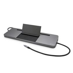 Ergonomska metalna docking stanica I-TEC USB-C Metal Ergonomic 4K 3x Disp (4K, 3x Display, USB-C)