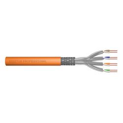 Instalacijski kabel, ASSMANN, DIGITUS Cat.7 (S/FTP, B2ca, AWG 23/1, LSOH, 500m, narančasta)
