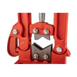 Stezna glava 10-60 mm, Pipe Vise (boja: siva, materijal: čelik)