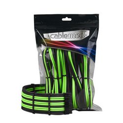 Komplet za produženje kabela CABLEMOD PRO ModMesh, LG (PRO ModMesh Cable Extension Kit, crna/svijetlo zelena)