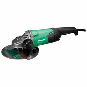 Kutna brusilica HIKOKI 230mm, 6 600/min, M14, 2000W DISC FREE (230mm, 6600 okretaja/min, M14, 2000W, besplatni disk)