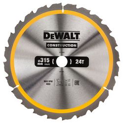 Rezna ploča za kružnu pilu DEWALT 305x30 mm 80 A (promjer 305mm, otvor 30mm, 80 zuba)