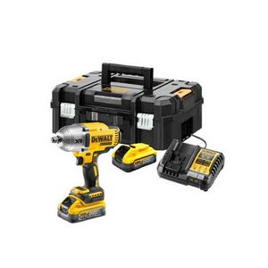 Udaraljka, DEWALT, 18V XR Impact Wrench 1/2 2x5AH PS (s dva akumulatora od 5AH, 18V)