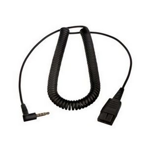 Jabra PC Cord QD to 3.5 mm/Mac Books BIZ 1500 2300 2400 II