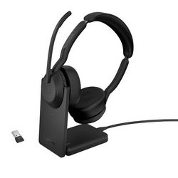 Slušalice JABRA Evolve2 55 UC Stereo (bežične, stereo, s mikrofonom)