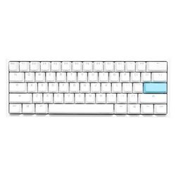 Tipkovnica gaming DUCKY One 2 Pro Mini White Edition (RGB LED, Gateron Yellow, bijela)