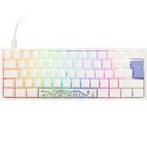 Tipkovnica gaming DUCKY One 2 Pro Mini White Edition (RGB LED, Cherry Silver)