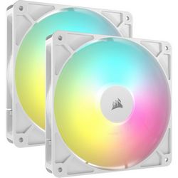 Ventilator CORSAIR RS ARGB PWM LA1fter - 2er Pa (ARGB osvjetljenje, PWM kontrola)