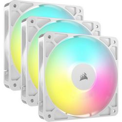 Ventilator za računalo CORSAIR RS ARGB PWM LA1fter - 3er-Pa (ARGB osvjetljenje, PWM kontrola brzine)