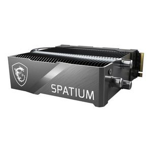 MSI SPATIUM M580 4TB PCIe 5.0 NVMe M.2 2280 (14100/12600MB/s) FROZR SSD