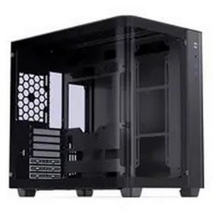 Jonsbo TK-3 - ATX-Gehäuse, schwarz