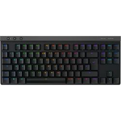 Bežična tipkovnica LOGITECH G515 Lightspeed TKL (crna, bez žice, TKL)