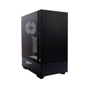 InWin Modfree Deluxe Big-Tower Tempered Glass - black