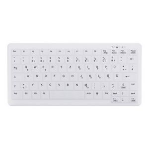 Contour Design Active Key Contour ClassicClean Medical Keyboard IP68 Mini Wireless White DE C4110