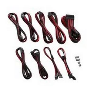 CableMod C-Series PRO ModMesh Cable Kit for RMi/RMx/RM (Black Label) - black/red