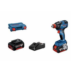 Utvrđivač za bedro BOSCH GDX 18V-200 2x4,0Ah 200Nm L-CASE (200Nm, 18V, 2 baterije od 4,0Ah)