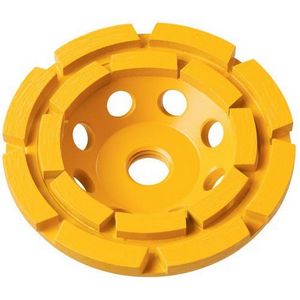 Dijamantna brusna kotača s dvostrukim redom 125mm, STANLEY, (veličina: 125mm)